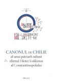 Canonul de chilie al unui patriarh isihast. Sfantul Filotei Kokkinos al Constantinopolului - diac. Ioan I. Ica jr
