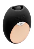 Stimulare clitoris - Toy Joy Diva Mini Limba Rotativa cu Vibratii si Pulsatii