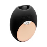 Stimulare clitoris - Toy Joy Diva Mini Limba Rotativa cu Vibratii si Pulsatii