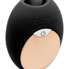 Stimulare clitoris - Toy Joy Diva Mini Limba Rotativa cu Vibratii si Pulsatii