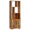 VidaXL Bibliotecă, 60 x 35 x 180 cm, lemn masiv reciclat