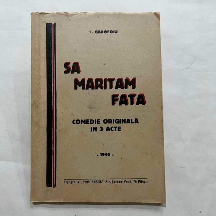 I. Garofoiu - Sa maritam fata