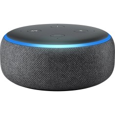 Boxa Bluetooth Echo Dot 3rd Generation, Alexa, Control Voce, Panou Control, Microfon, Difuzor, Conector 3.5 mm, Control Dispozitive Inteligente, Negru foto