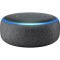 Boxa Bluetooth Echo Dot 3rd Generation, Alexa, Control Voce, Panou Control, Microfon, Difuzor, Conector 3.5 mm, Control Dispozitive Inteligente, Negru