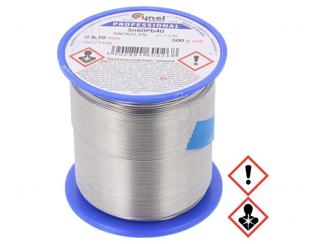 S&acirc;rmă de Lipit cu Plumb 0,7mm 0,5kg