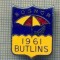 Y 73 INSIGNA - BUTLIN&#039;S -LANT DE PLAJE IN MAREA BRITANIE -PENTRU COLECTIONARI