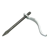 Carlig galvanizat, pentru zidarie, 140 mm GartenVIP DiyLine