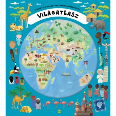 Vil&amp;aacute;gatlasz - Fedezd fel a vil&amp;aacute;got h&amp;eacute;t kihajthat&amp;oacute; t&amp;eacute;rk&amp;eacute;ppel! foto