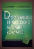Dictionar Etimologic al Limbii Romane - I. A. Candrea, Ov. Densusianu - Paralela 45, 2003 - Carte