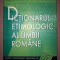 I. A. CANDREA, OV. DENSUȘIANU - DICTIONARUL ETIMOLOGIC AL LIMBII ROMANE