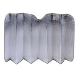 Parasolar auto pentru parbriz din aluminiu, 130x60 cm, CMCLASS