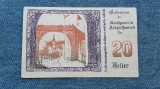 20 Heller 1920 Austria / notgeld Haag am Hausruck