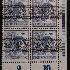 Germania, 1948, Zona de ocupatie Anglo-Americana ,Michel 50I