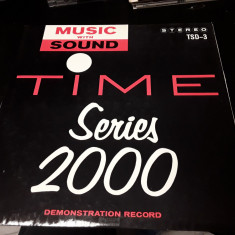 [Vinil] Music With Sound - Time Series 2000 - Demonstration Record - disc vinil