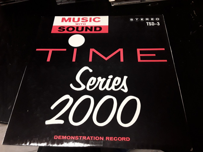 [Vinil] Music With Sound - Time Series 2000 - Demonstration Record - disc vinil