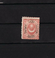 Turcia 1869 #22 MH T005 foto