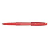 Pix cu bila Supergrip G Pilot 1.0 mm varf gros cu capac rosu