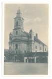 5621 - GHERLA, Cluj, Armenian Church, Romania - old postcard, real Photo - used - 1941