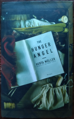 HERTA MULLER - THE HUNGER ANGEL (A NOVEL) [PORTOBELLO BOOKS, LONDON 2012/LB ENG] foto
