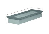 Filtru aer MAHLE LX1601