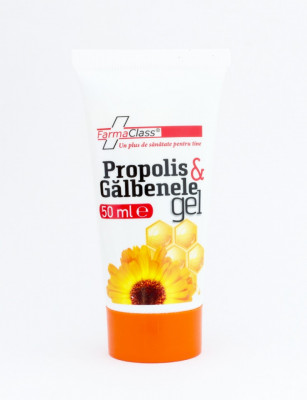 Gel propolis &amp;amp; galbenele 50ml foto