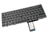 Tastatura HP Gri EliteBook 2560p rama, EliteBook 2570P rama