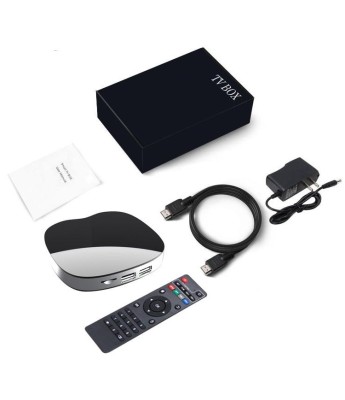 Smart TV Box Android, procesor 4k foto