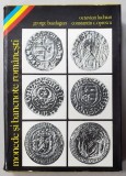 MONEDE SI BANCNOTE ROMANESTI de GEORGE BUZDUGAN , OCTAVIAN LUCHIAN , CONSTANTIN C. OPRESCU , 1977 , PREZINTA PETE PE BLOCUL DE FILE
