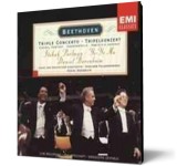 Beethoven: Triple Concerto for Piano, Violin, and Cello in C major, Op. 56 - Editura Itzhak Perlman (violin), Yo-Yo Ma (cello), Daniel Baremboim (pian