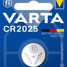 Baterie buton CR2025 Varta