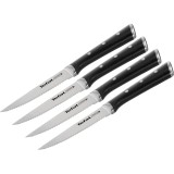 Set de 4 cutite pentru friptura Tefal Ingenio Ice, Force 11 cm