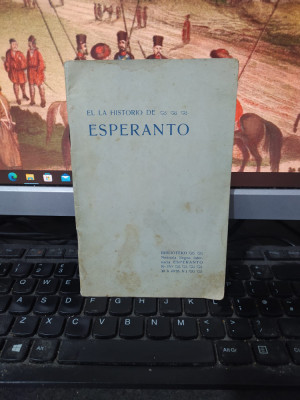 L. Zamenhof Kazimierz Bein, El la Historio de Esperanto Bystrice Hostyn 1906 211 foto