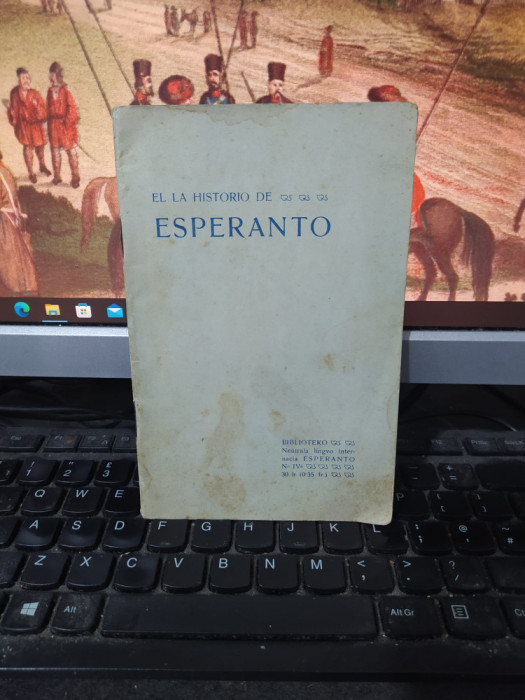L. Zamenhof Kazimierz Bein, El la Historio de Esperanto Bystrice Hostyn 1906 211