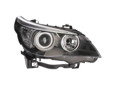 Far Bmw Seria 5 (E60/E61) 04,2007-06,2010 BestAutoVest fata dreapta, tip bec H7+H7, semnal led, marca Depo foto