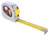 Ruletă de măsură 10m x 25mm