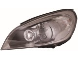 Far Volvo S60/V60 (Y20), 04.2010-05.2013, partea Stanga, cu lumina pentru curbe; xenon; D3S+H9+HY21W; electric; fara bec descarcare; fara ballast; cu
