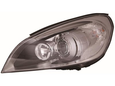 Far Volvo S60/V60 (Y20), 04.2010-05.2013, partea Stanga, cu lumina pentru curbe; xenon; D3S+H9+HY21W; electric; fara bec descarcare; fara ballast; cu foto