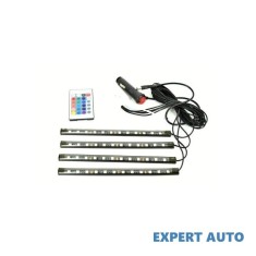 Kit interior led 12 smd rgb cu telecomanda - 22cm cod :bo1222rgb Alta marca Alt model #7