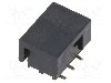 Conector 6 pini, seria {{Serie conector}}, pas pini 2mm, CONNFLY - DS1026-09-2*3S8BSSBX