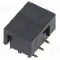 Conector 6 pini, seria {{Serie conector}}, pas pini 2mm, CONNFLY - DS1026-09-2*3S8BSSBX