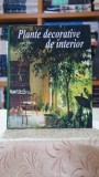 Carte Plante Decorative de Interior Ursula Kruger Editura Aquila 1999 Stare Buna Lectura Educatie Cultura Generala