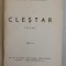 DEDICATIA LUI CICERONE THEODORESCU PE VOLUMUL DE POEME , &#039; CLESTAR &#039; , 1943 , COPERTA BROSATA , REFACUTA