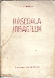 Rascoala iobagilor I. D. Musat Editura Tineretului An 1951 Literatura Romana Editie Veche Coperta Cartonata