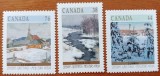 CANADA-''ANOTIMPURI'' -serie 3v.-MNH-Nestampilate -Vezi-Scan