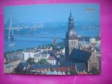 HOPCT 16457 ANUL 1989 - RIGA -LETONIA- EUROPA -CIRCULATA