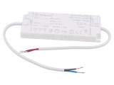 Alimentator LED 12W 12VDC 1A IP44 220-240VAC