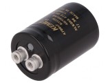 Condensator electrolitic 4,7mF 63VDC &Oslash;36x52mm
