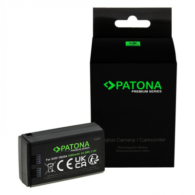 Acumulator Patona Premium tip GODOX VB26 3000mAh 22.2 Wh 1393 foto