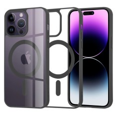 Husa iPhone 14 Pro Max Techsuit MagSafe Pro, negru foto