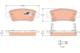 TRW GDB3446 COTEC set placute frana,frana disc